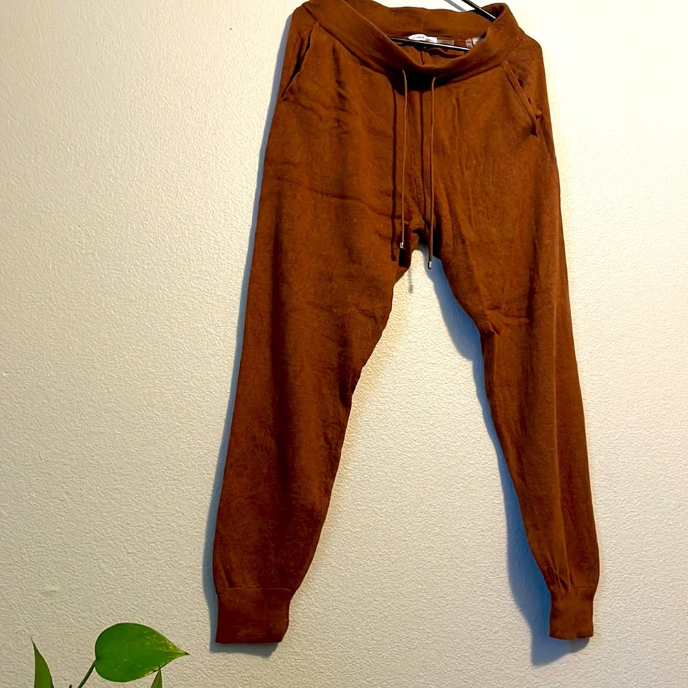 Calvin Klein wool blend lounge pants